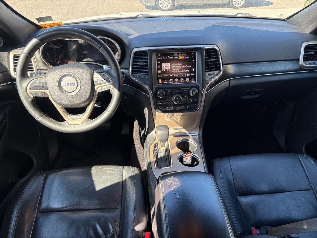 used 2017 Jeep Grand Cherokee car, priced at $12,500