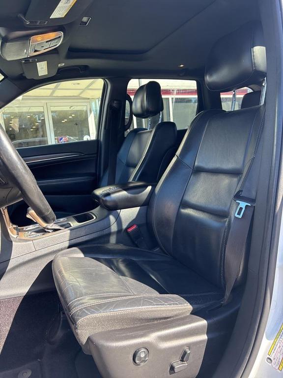 used 2017 Jeep Grand Cherokee car, priced at $12,500