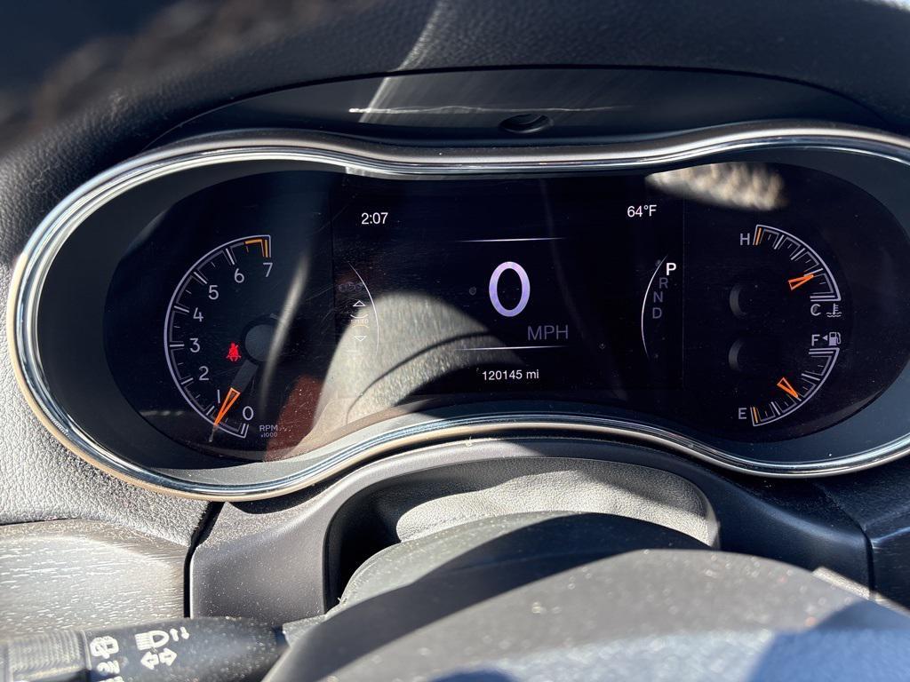 used 2017 Jeep Grand Cherokee car, priced at $12,500