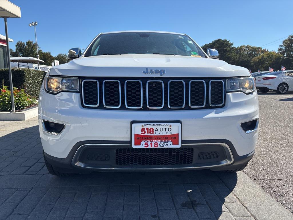 used 2017 Jeep Grand Cherokee car, priced at $12,500