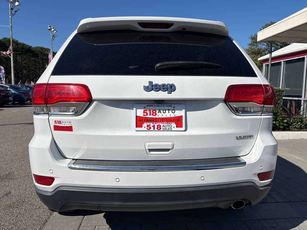 used 2017 Jeep Grand Cherokee car, priced at $12,500