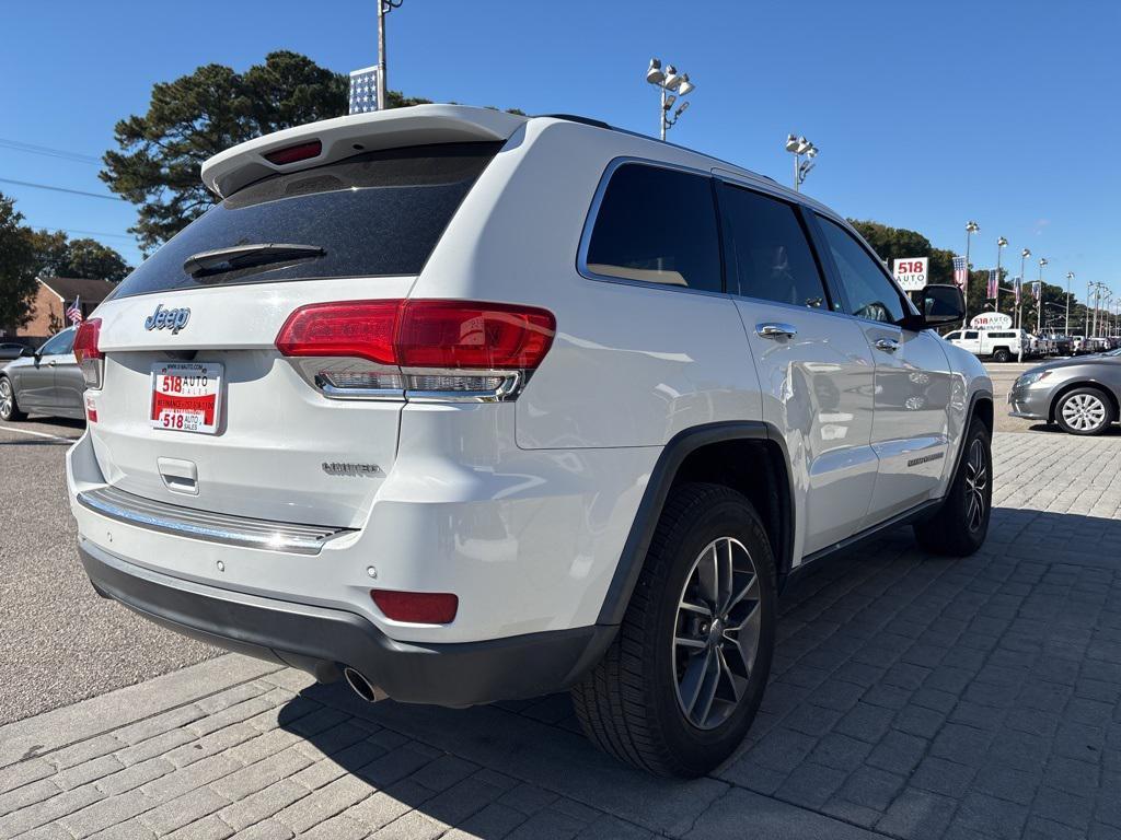 used 2017 Jeep Grand Cherokee car, priced at $12,500