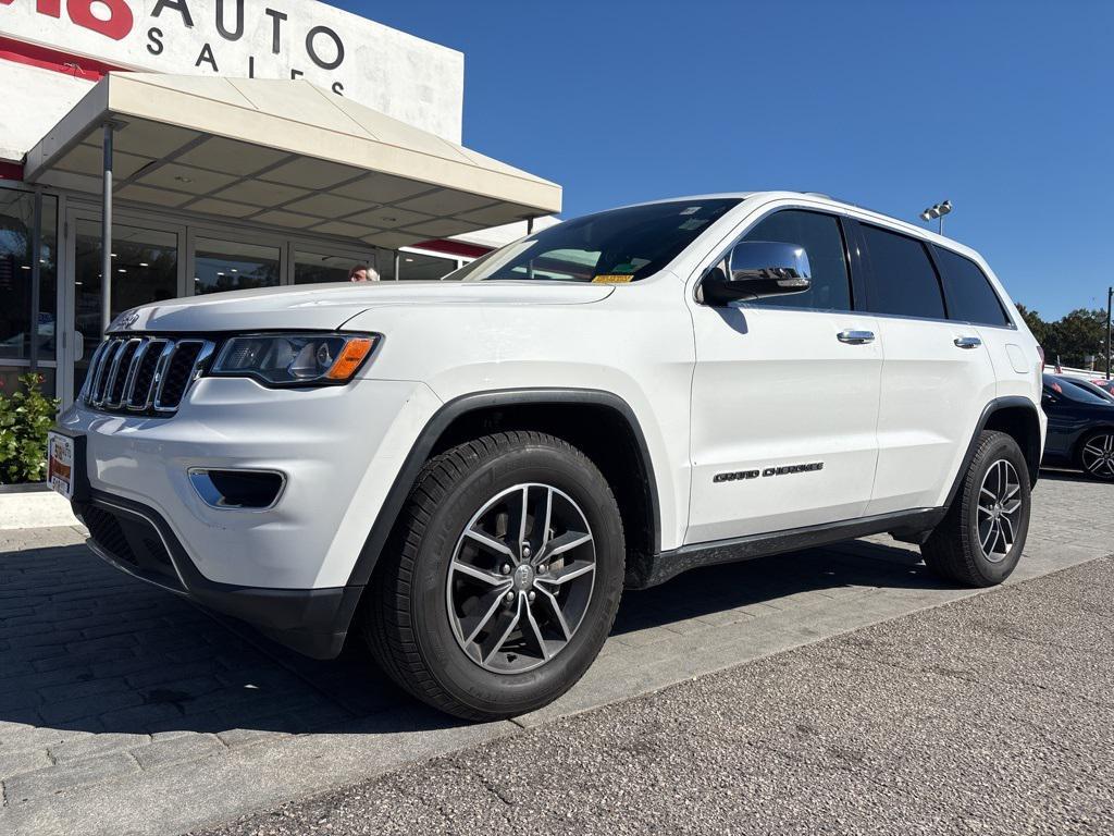 used 2017 Jeep Grand Cherokee car, priced at $12,500
