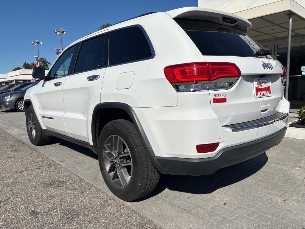 used 2017 Jeep Grand Cherokee car, priced at $12,500
