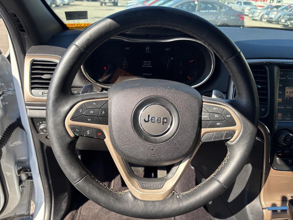 used 2017 Jeep Grand Cherokee car, priced at $12,500