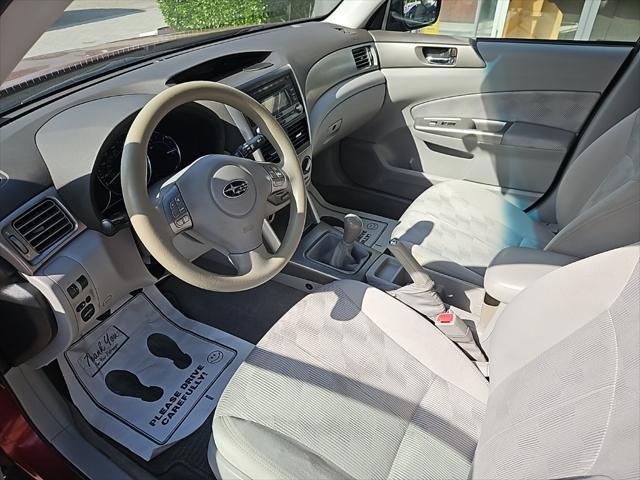used 2010 Subaru Forester car, priced at $5,500