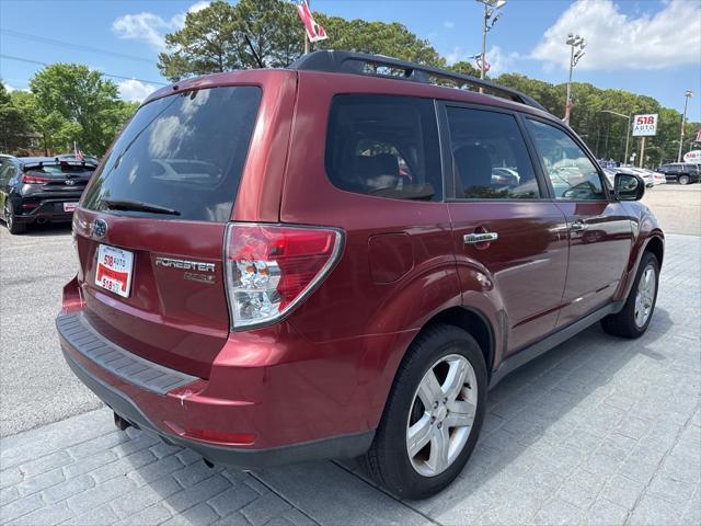 used 2010 Subaru Forester car, priced at $5,500