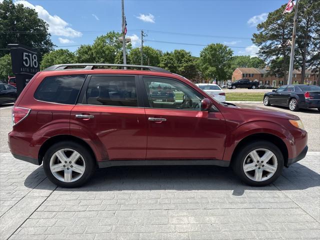 used 2010 Subaru Forester car, priced at $5,500