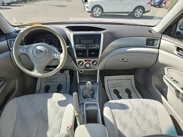 used 2010 Subaru Forester car, priced at $5,500