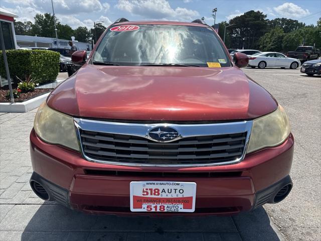 used 2010 Subaru Forester car, priced at $5,500