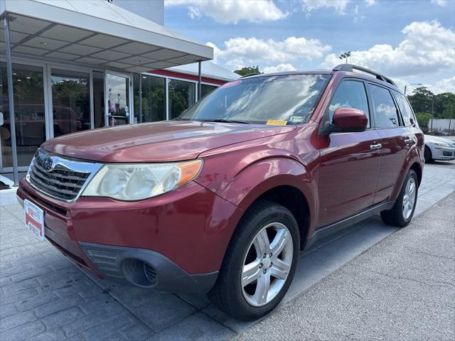 used 2010 Subaru Forester car, priced at $5,500