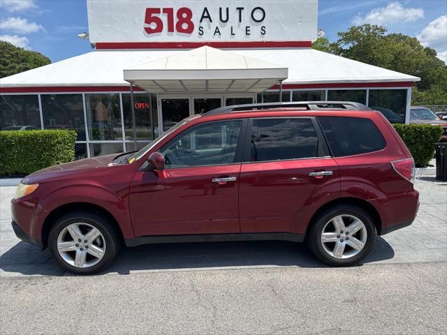 used 2010 Subaru Forester car, priced at $5,500