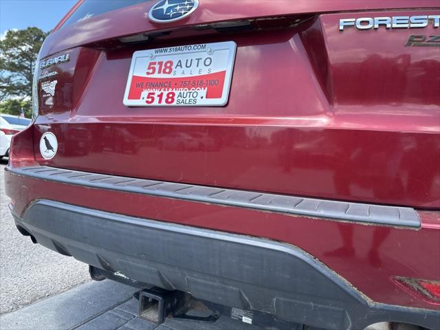 used 2010 Subaru Forester car, priced at $5,500