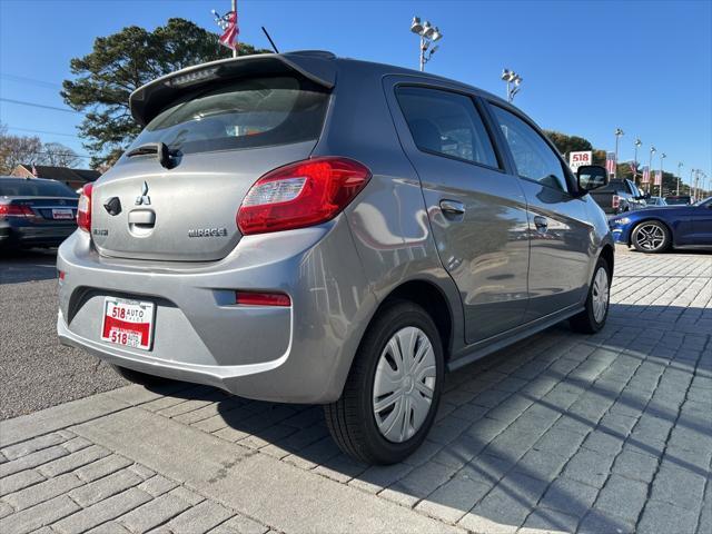 used 2018 Mitsubishi Mirage car, priced at $6,900