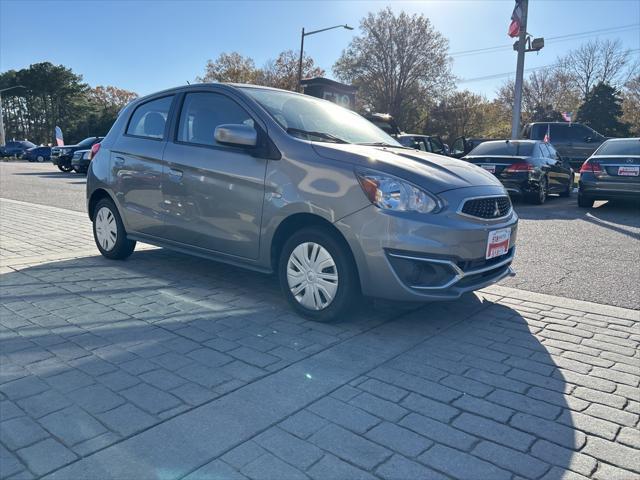 used 2018 Mitsubishi Mirage car, priced at $6,900