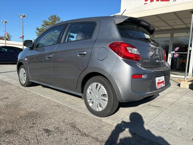 used 2018 Mitsubishi Mirage car, priced at $6,900