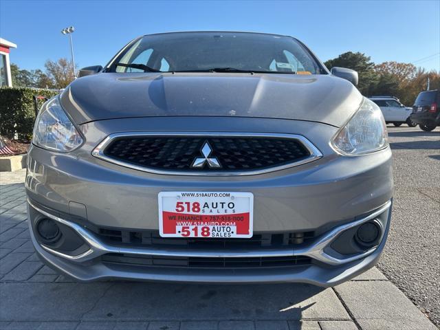 used 2018 Mitsubishi Mirage car, priced at $6,900