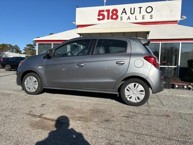 used 2018 Mitsubishi Mirage car, priced at $6,900