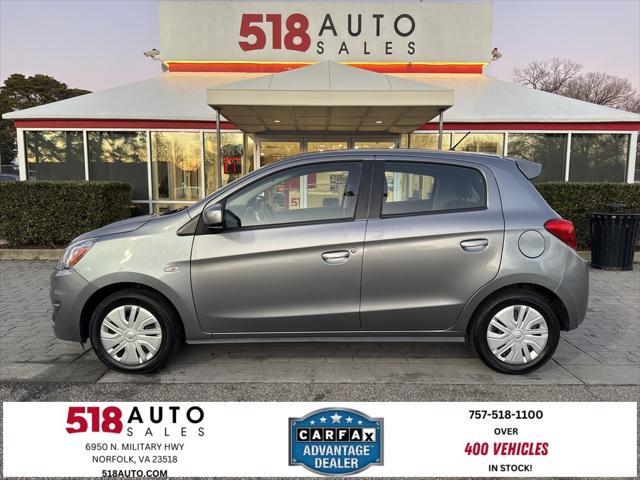 used 2018 Mitsubishi Mirage car, priced at $6,900