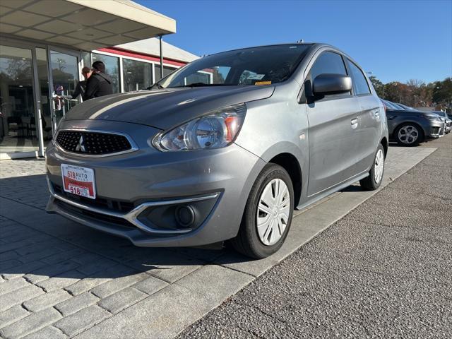 used 2018 Mitsubishi Mirage car, priced at $6,900