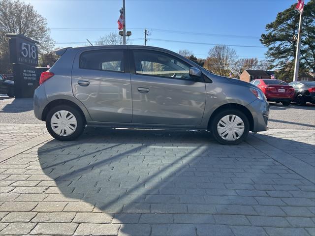 used 2018 Mitsubishi Mirage car, priced at $6,900