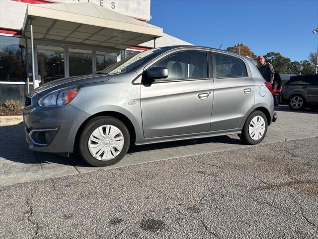 used 2018 Mitsubishi Mirage car, priced at $6,900