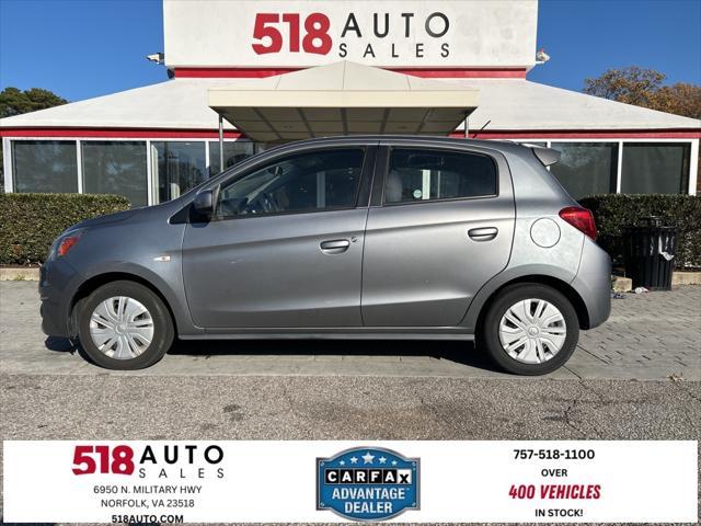 used 2018 Mitsubishi Mirage car, priced at $6,900