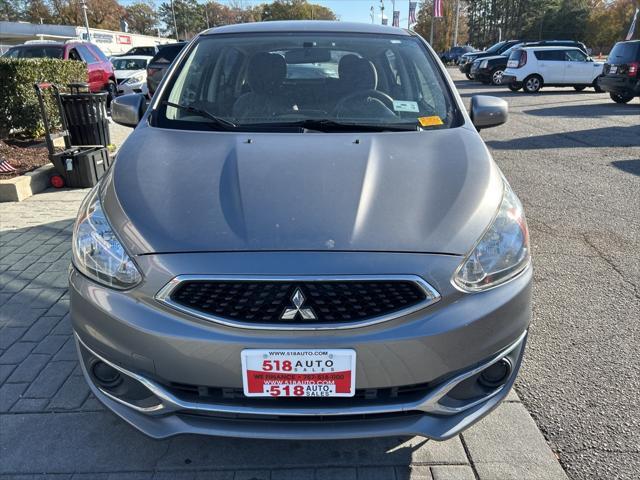 used 2018 Mitsubishi Mirage car, priced at $6,900