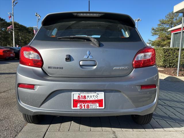 used 2018 Mitsubishi Mirage car, priced at $6,900