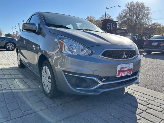 used 2018 Mitsubishi Mirage car, priced at $6,900