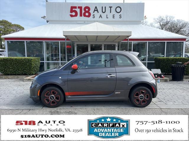 used 2014 FIAT 500e car, priced at $6,500