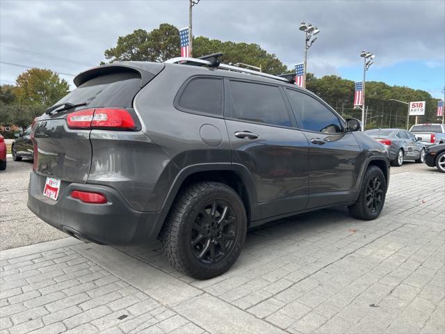 used 2014 Jeep Cherokee car, priced at $6,500