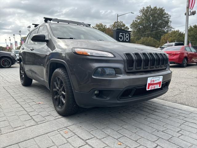 used 2014 Jeep Cherokee car, priced at $6,500