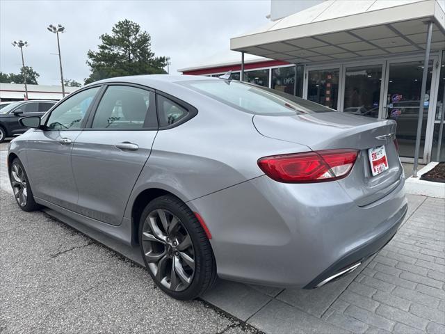 used 2016 Chrysler 200 car, priced at $9,999