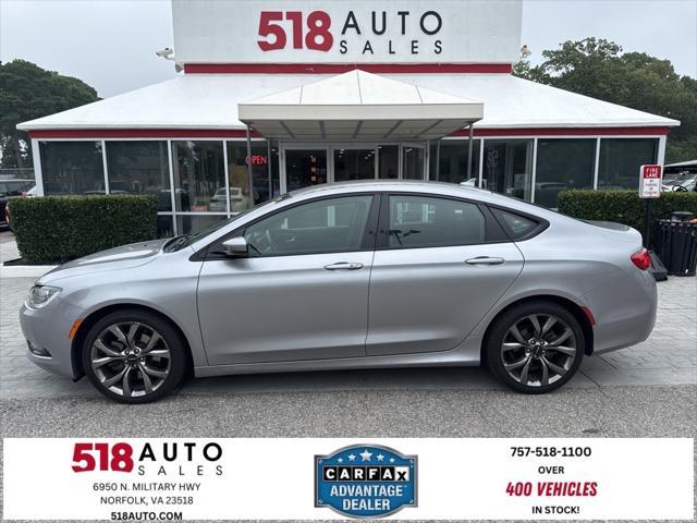 used 2016 Chrysler 200 car, priced at $9,999