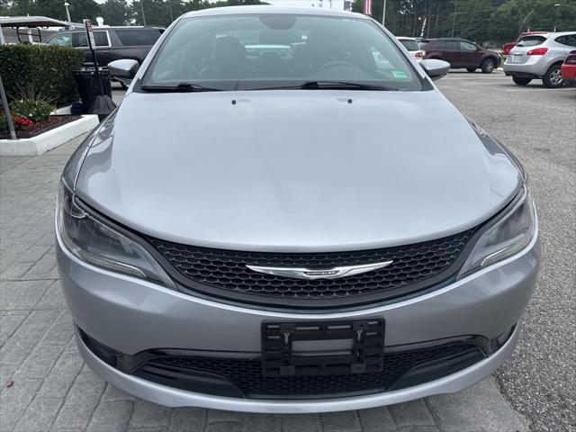 used 2016 Chrysler 200 car, priced at $9,999