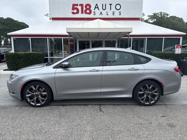 used 2016 Chrysler 200 car, priced at $9,999