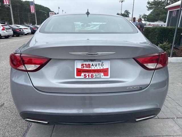 used 2016 Chrysler 200 car, priced at $9,999