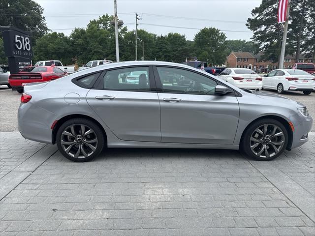 used 2016 Chrysler 200 car, priced at $9,999