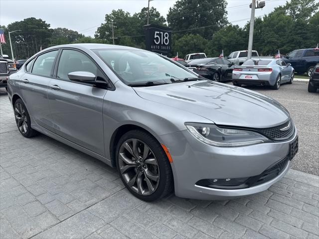 used 2016 Chrysler 200 car, priced at $9,999