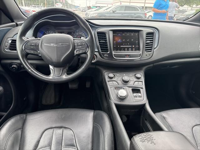 used 2016 Chrysler 200 car, priced at $9,999