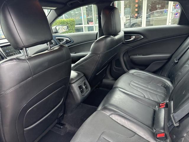used 2016 Chrysler 200 car, priced at $9,999