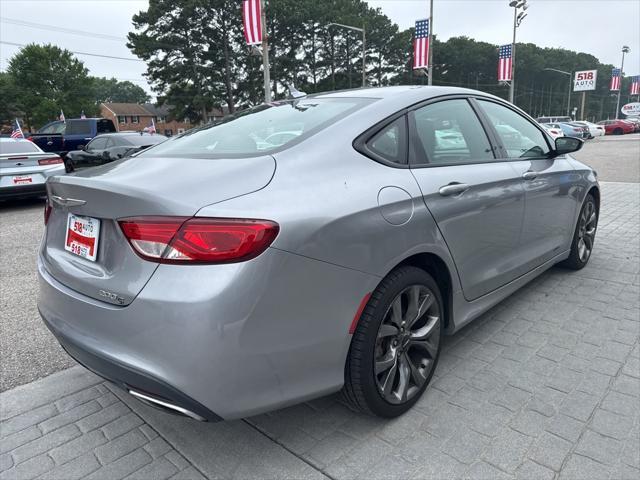 used 2016 Chrysler 200 car, priced at $9,999