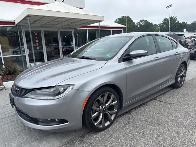 used 2016 Chrysler 200 car, priced at $9,999