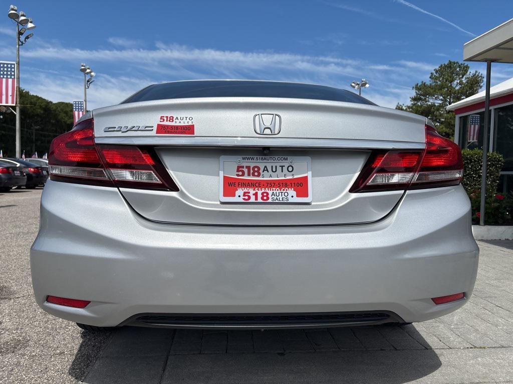 used 2013 Honda Civic car, priced at $10,599