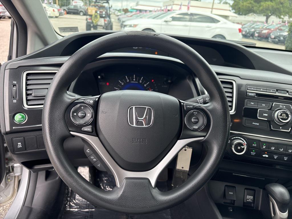 used 2013 Honda Civic car, priced at $10,599