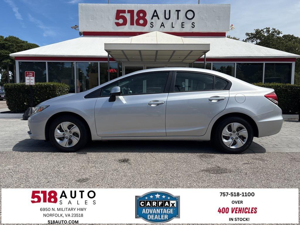 used 2013 Honda Civic car, priced at $10,599