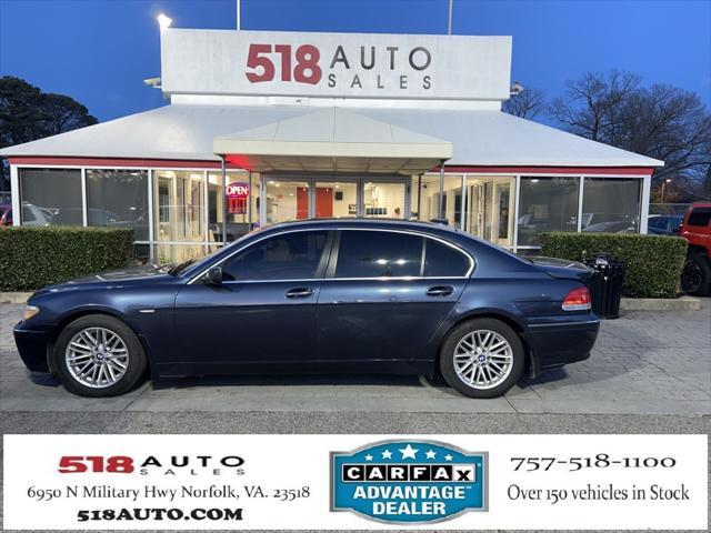 used 2005 BMW 745 car, priced at $4,875
