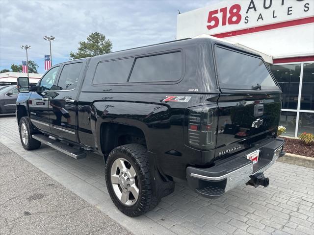 used 2016 Chevrolet Silverado 2500 car, priced at $29,999