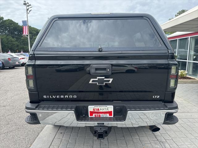 used 2016 Chevrolet Silverado 2500 car, priced at $29,999